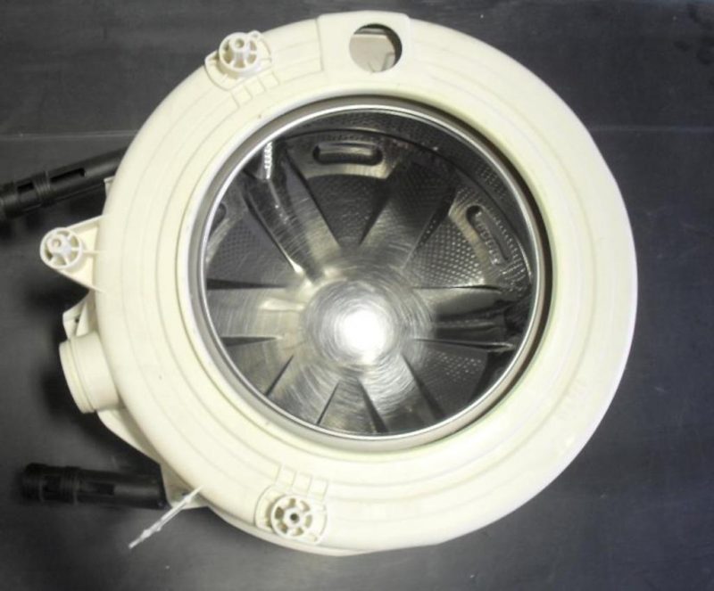 7549 -- 000 (7544) gruppo vasca completo lavatrice ariston avxl 109 6 kg 1000 giri