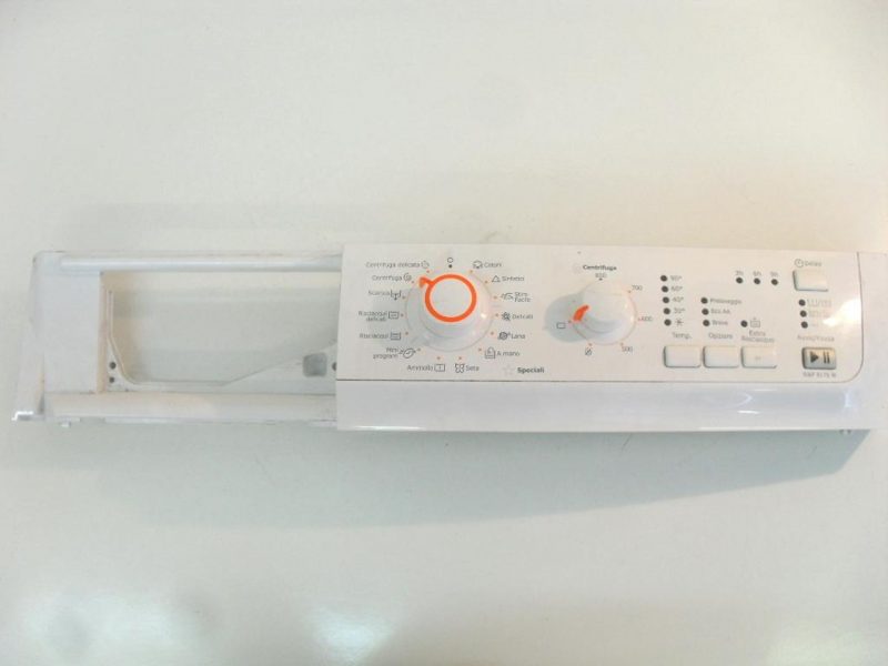 132515014   frontale   lavatrice rex electrolux rwf 8176 w