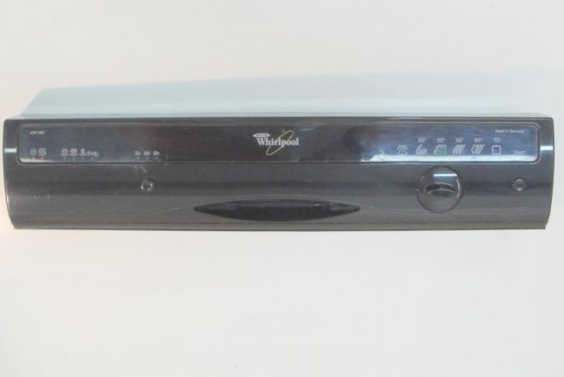 461972035521 + 461972035531   frontale   lavastoviglie whirlpool adp 960 nb