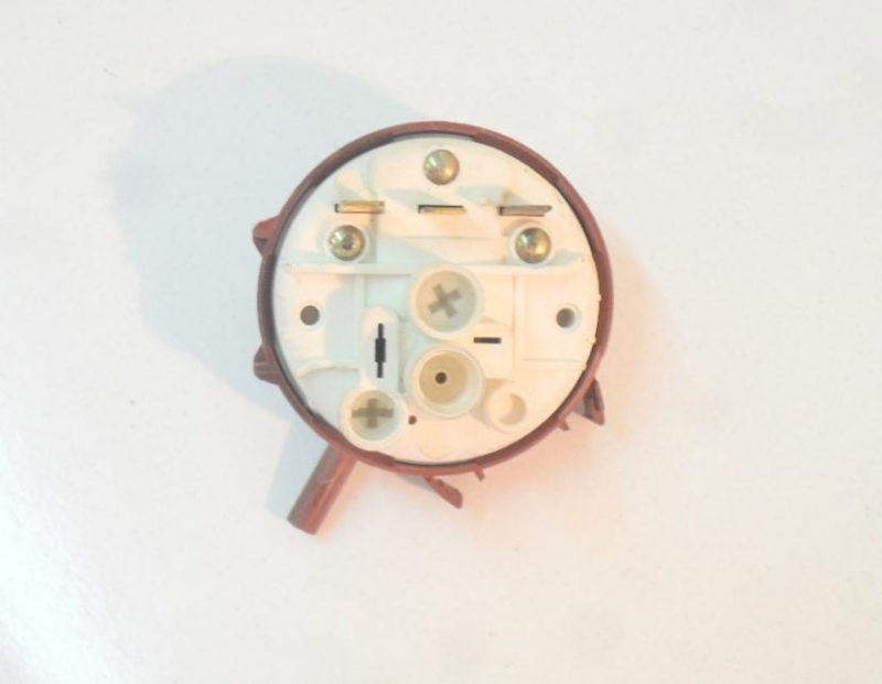 Pressostato lavastoviglie Rex TT12E cod 7610052 / 341940