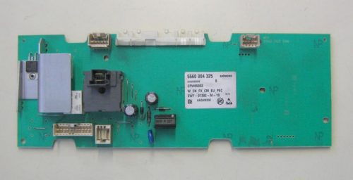 7600 -- 000 (7595) Scheda main lavatrice Bosch WAA12160II cod 5560004325