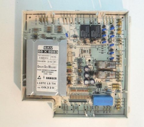 Scheda main lavatrice Sangiorgio GHIBLI10 cod 5945012