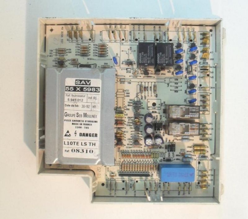 Scheda main lavatrice Sangiorgio GHIBLI10 cod 5945012