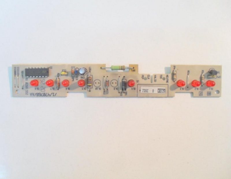 Scheda comandi lavatrice Sangiorgio GHIBLI10 cod 79014 8 3902