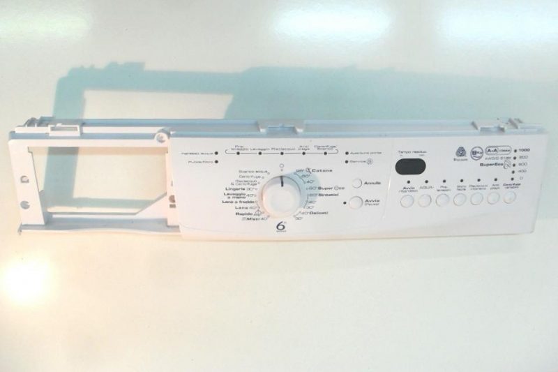 7635 -- 000 (7630) 461971403701 frontale lavatrice Whirlpool awo/d 6188