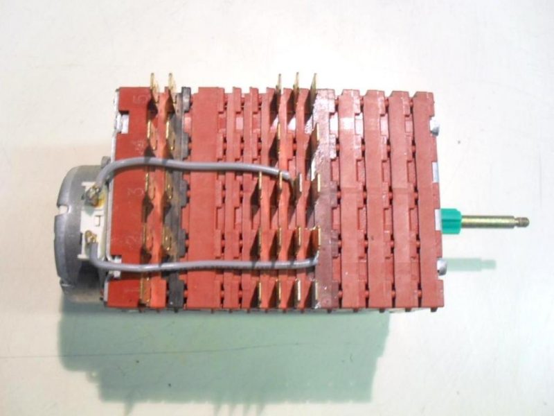 Timer lavatrice Zoppas PR603C cod 12470591.3