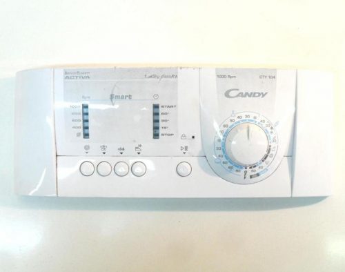 41015190   scheda   lavatrice candy cty 104 sy