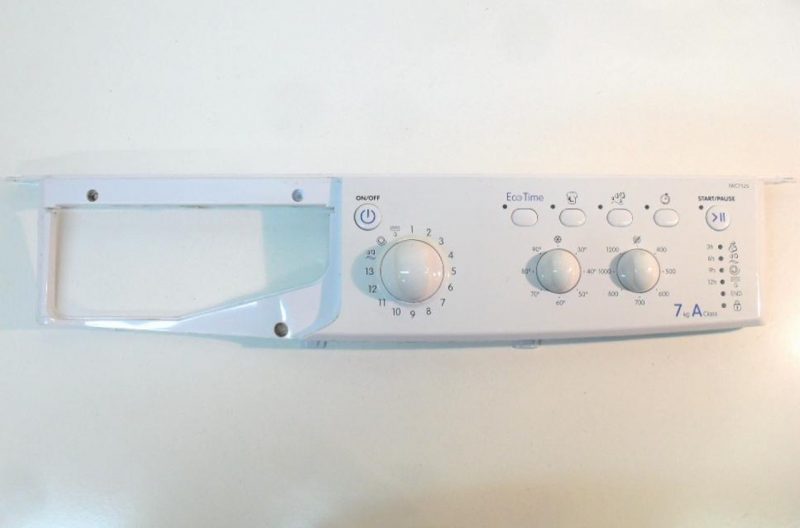 7649 -- 000 (7644) 16200210903 frontale lavatrice indesit iwc7125,iwc 8125 b