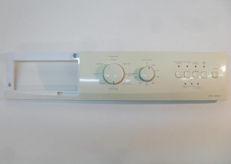 2817940100 / 287940181   frontale   lavatrice beko wml 15080 y