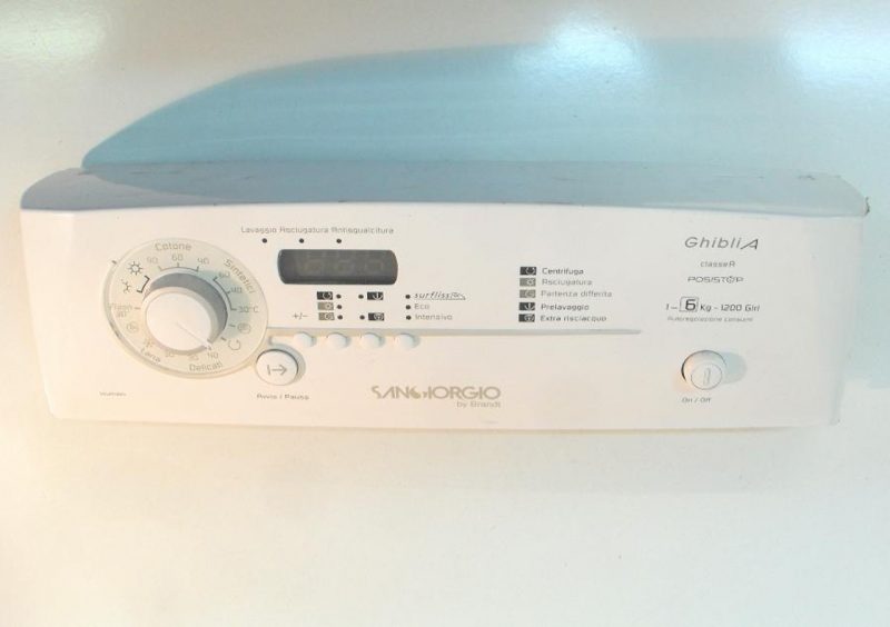7659 -- 000 (7655) 5601xaa 57x2831 frontale lavatrice sangiorgio sgla7126n
