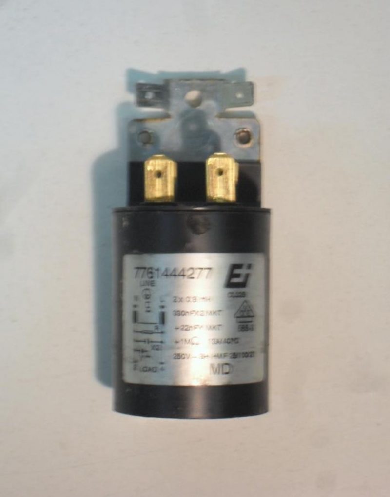 Condensatore lavatrice Sangiorgio SGLA7126N cod 7761444277