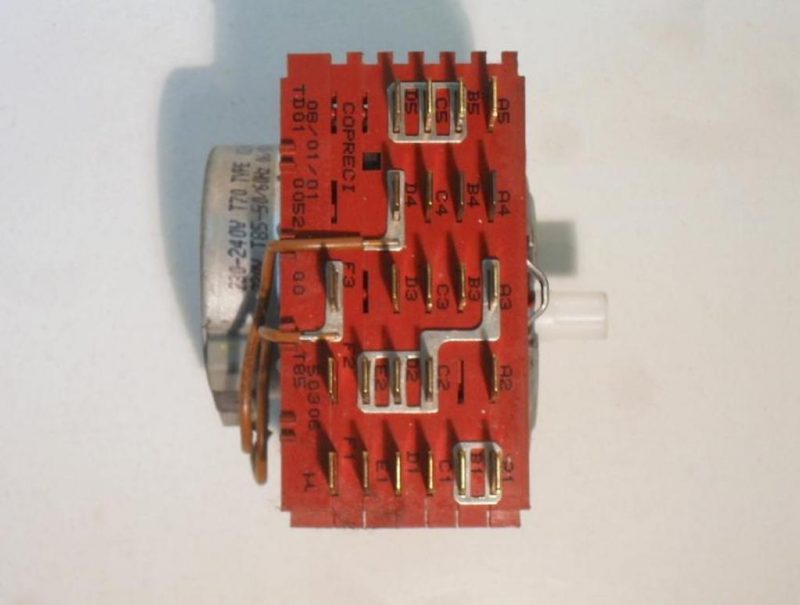 Timer lavatrice Sangiorgio SGLA7126N