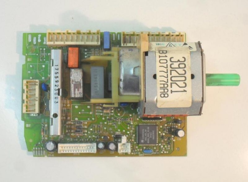 Timer lavatrice Bosch WFF1780IE cod b107777aa8 / 3062727ab2