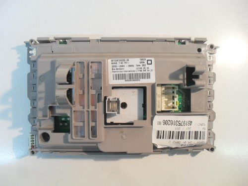 Scheda main lavatrice Whirlpool cod 461975316206