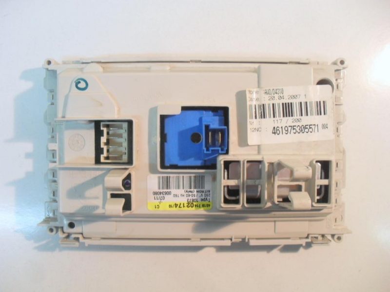 Scheda main lavatrice Ignis LOE1050 cod 461975305571