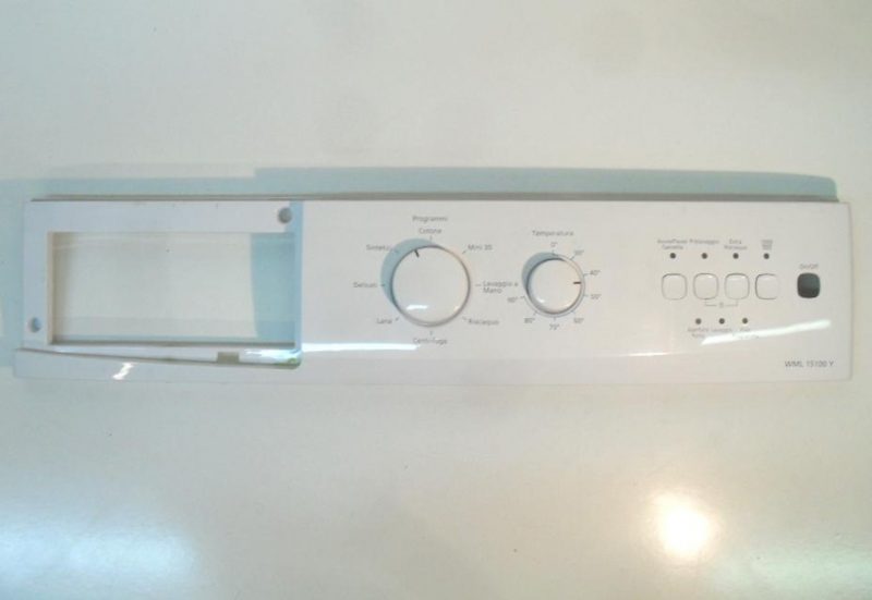 frontale   lavatrice beko wml 15100 y