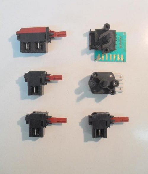 Selettori lavatrice Aeg LAVAMAT W 831-W cod