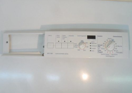 5560001451   frontale   lavatrice Bosch wfo1661