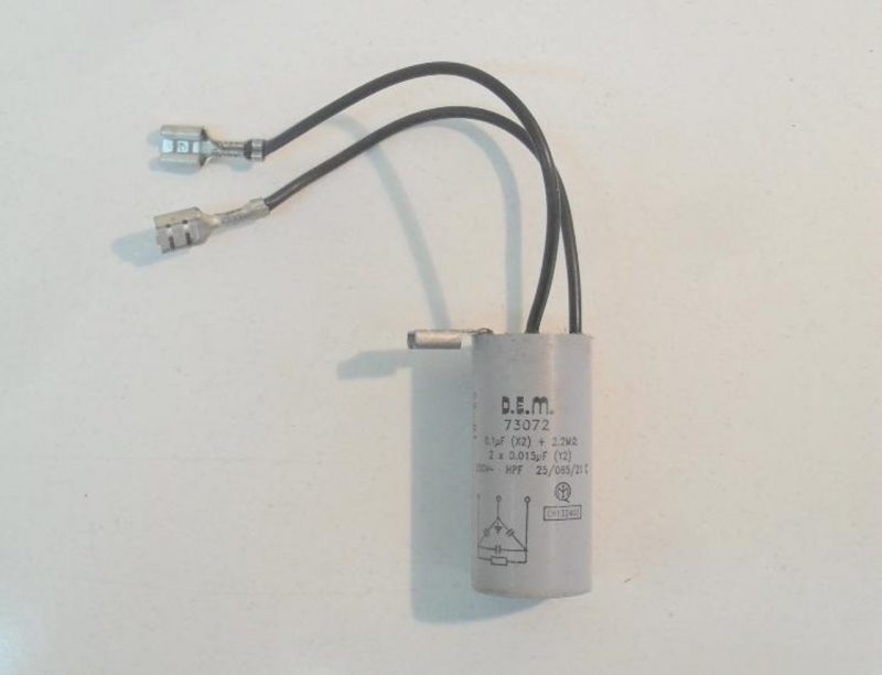 Condensatore lavatrice Candy AQUAMATIC 6T cod 73072