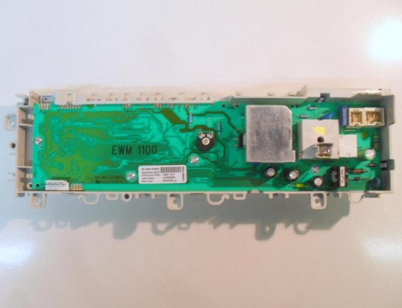 Scheda main lavatrice  Zoppas PL846 cod 132611010