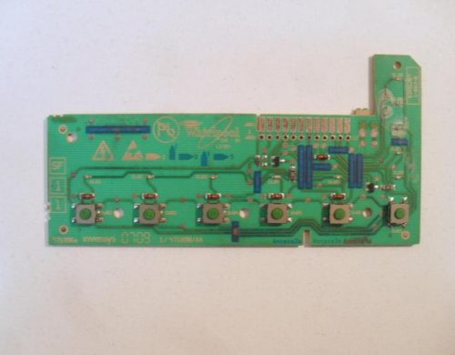 Scheda comandi lavatrice Aeg Lavamat W835-W cod 461971403771