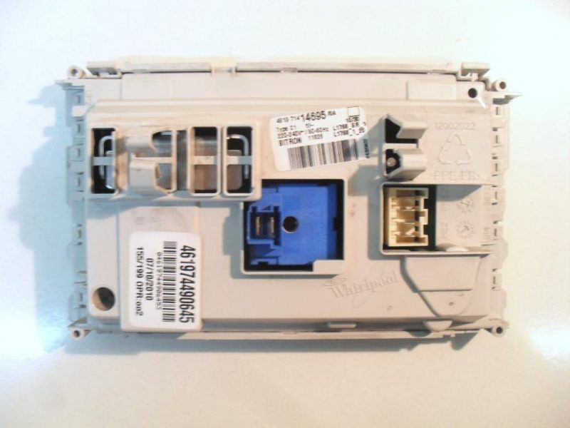 Scheda main lavatrice Whirlpool AWO/D6188 cod 461974490645