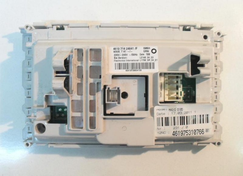 Scheda main lavatrice Whirlpool AWO/D6106 cod 461975310766