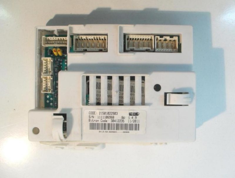 Scheda main lavatrice Indesit cod 21501022903