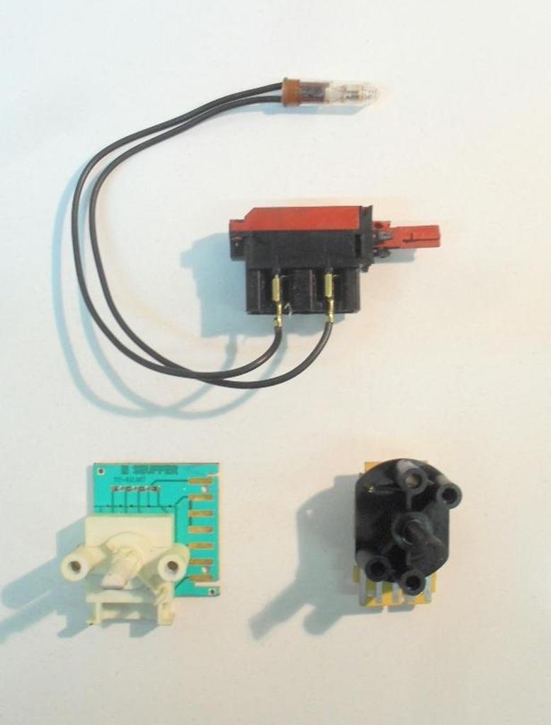 kit selettori   lavatrice aeg lavamat w 835-w