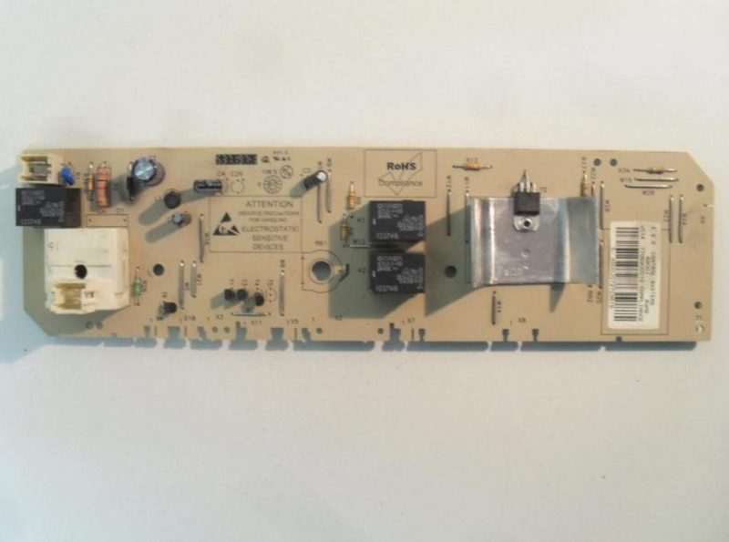 Scheda main lavatrice Wega White WW400 cod 770690010 / 6900j