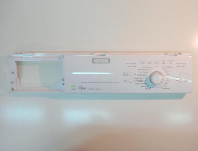 frontale   lavatrice ignis loe 8061
