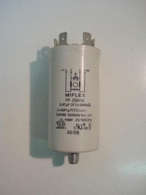 Condensatore lavatrice Smeg LBS106-1 cod fp-250/16