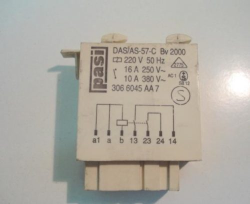 Condensatore lavatrice Bosch WFM3040IE/01 cod das/as-57-c