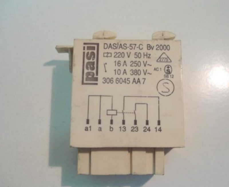 Condensatore lavatrice Bosch WFM3040IE/01 cod das/as-57-c