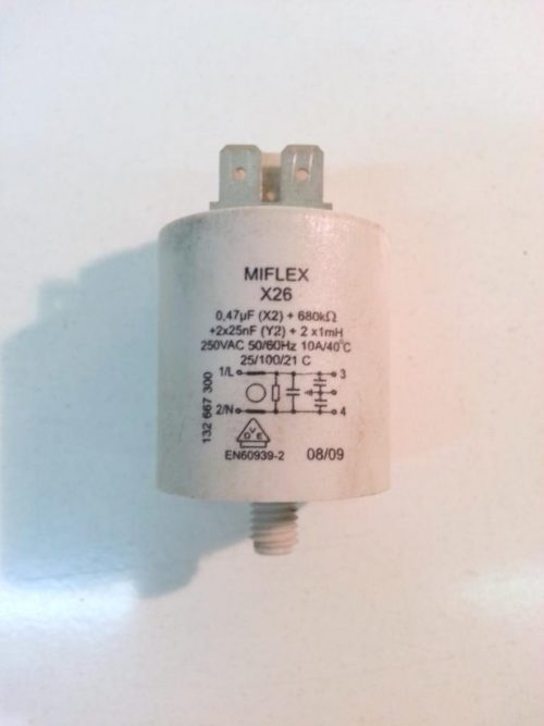 Condensatore lavatrice Rex ELECTROLUX RWF8142W cod 132667300