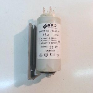 Condensatore lavatrice Ariston AB63 cod en60252