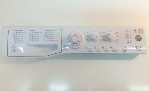 wmsl 601    frontale   lavatrice ariston wmsl 601 completo di sheda 16200256702