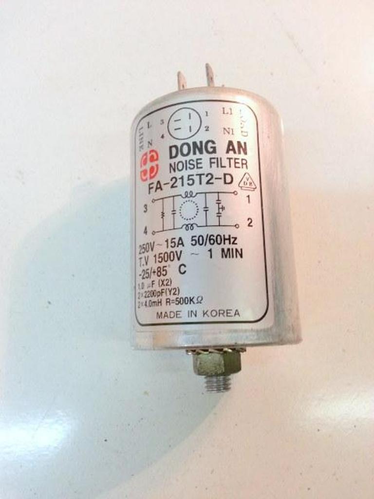 Condensatore lavatrice Samsung SWF-P8IW/XET cod fa-215t2-d