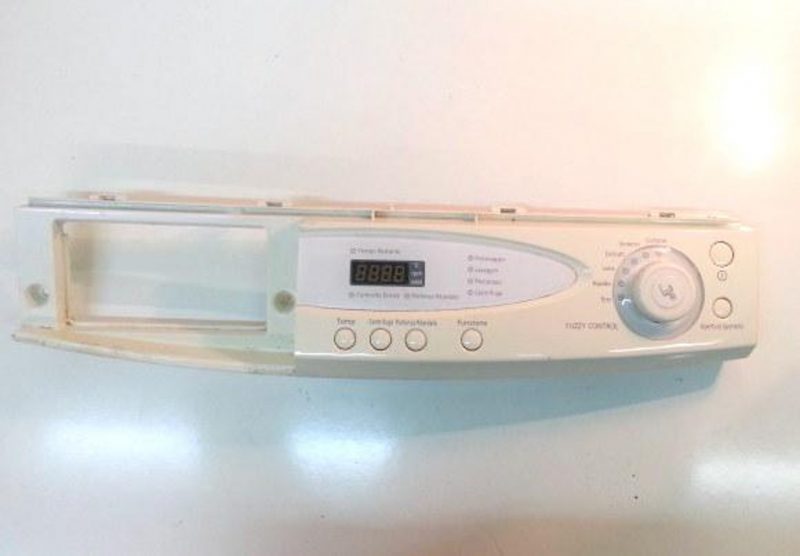 frontale   lavatrice samsungt swf-p8iw/xet completo di scheda