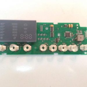 Scheda display lavatrice Siemens GMBH WM10E421IT/08 cod 5560006300