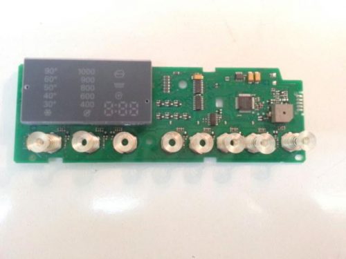 Scheda display lavatrice Siemens GMBH WM10E421IT/08 cod 5560006300