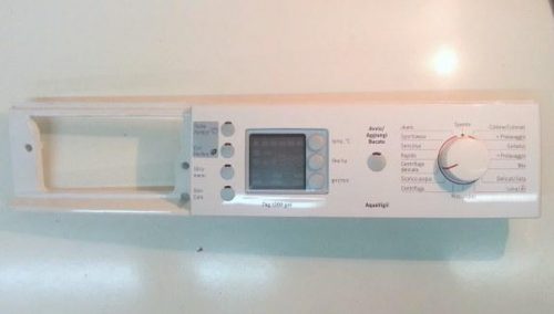 7834 -- 000 (7852) frontale lavatrice bosch aquavigil completo di scheda 5560011493 / 9000473952