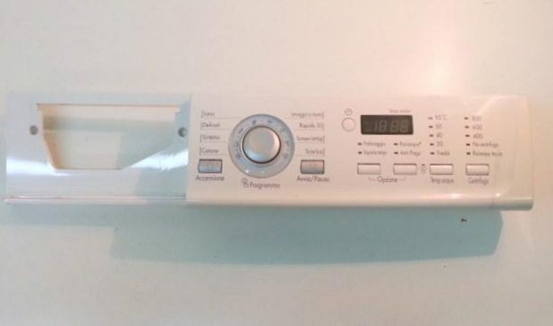 Frontale lavatrice LG WD-10160TUP completo di scheda