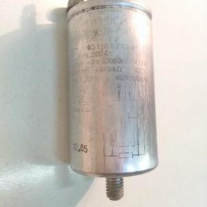 Condensatore lavatrice Aeg L52612 cod 110.5783-01