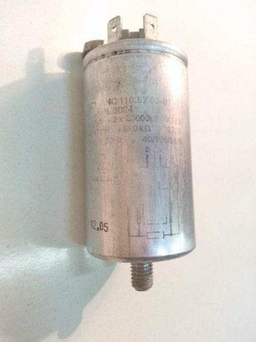 Condensatore lavatrice Aeg L52612 cod 110.5783-01