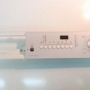 frontale   lavatrice rex li100e completo di scheda 451516431