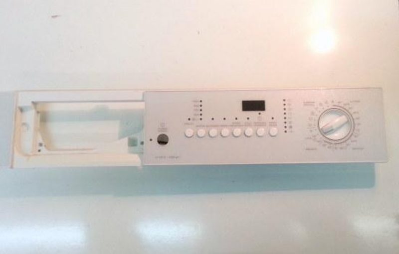 frontale   lavatrice rex li100e completo di scheda 451516431