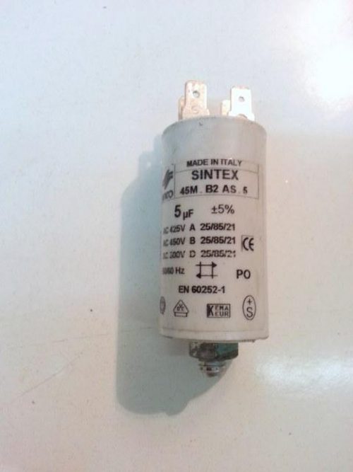 Condensatore lavastoviglie Ariston L64A cod en 60252-1