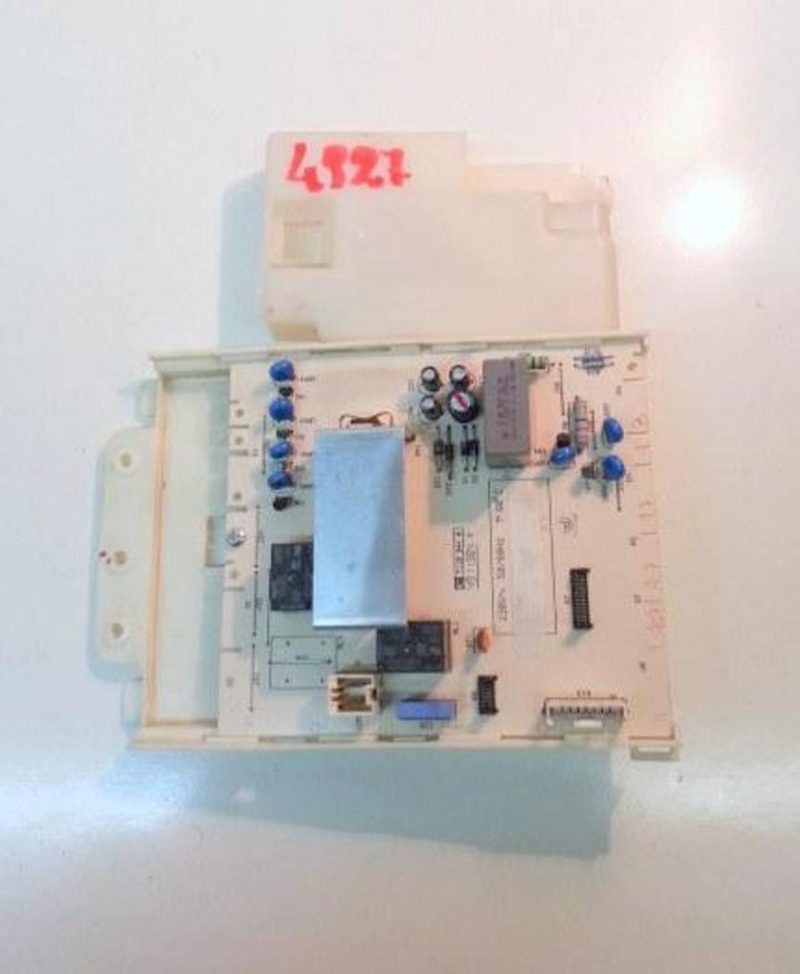 Scheda main lavatrice Zerowatt LADYSIX HM756E cod 91201386