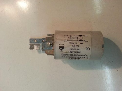 Condensatore lavatrice Zerowatt LADYSIX HM 756NE cod flce 630501f